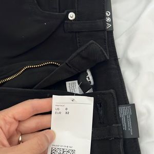 H&M wide leg jeans high waisted